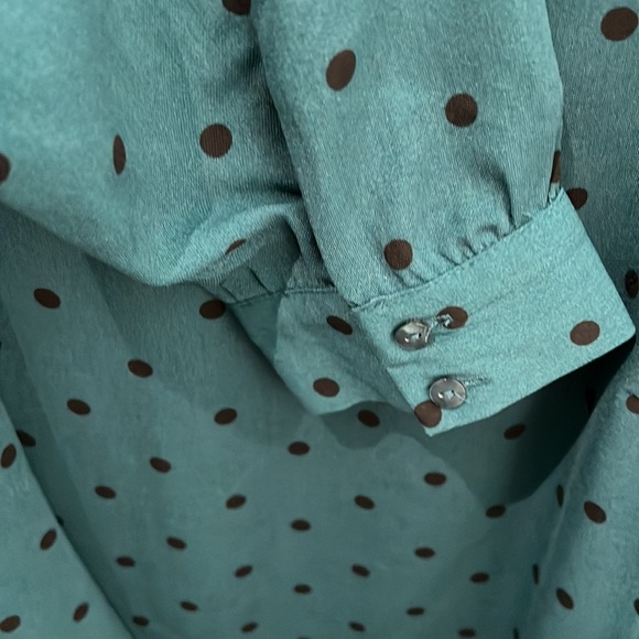 Old Navy Polka Dot Dress Size L - Picture 4 of 6